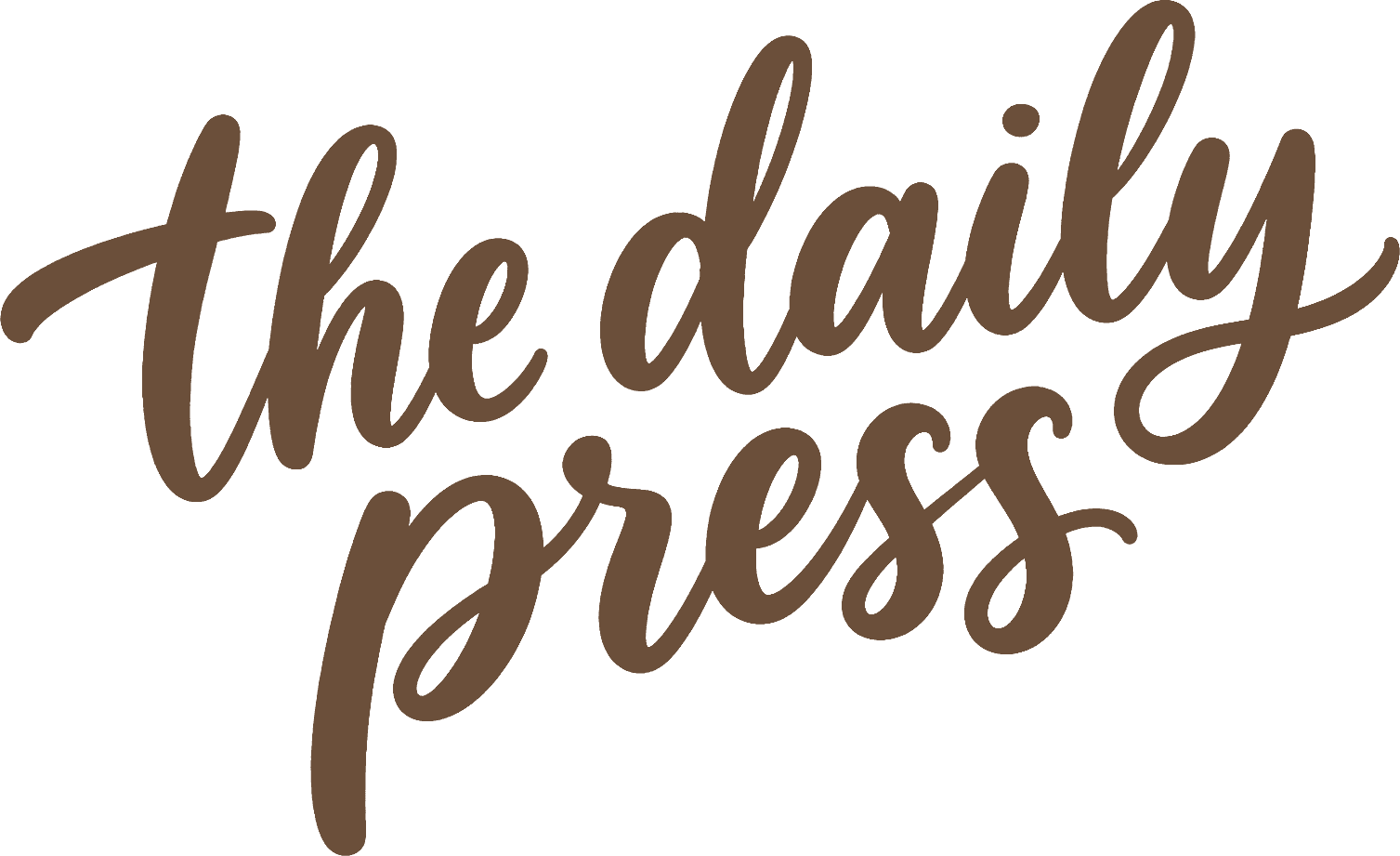 the daily press